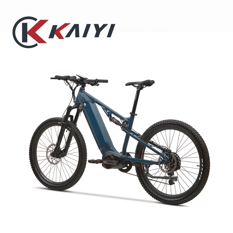 KAIYI Powerful E-bike Bafang High Performance Mid Motor Electric Bicycle Long Range Off-road Capability Electric Bike 1000w 48V