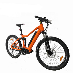 KAIYI bafang midengine 1000w m620 electric bicycle mtb downhill ebike central  mid motor full suspension electric mountain bike