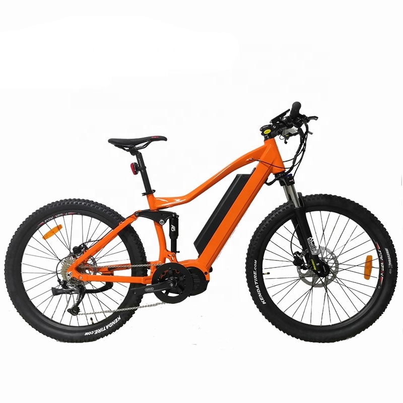 KAIYI bafang midengine 1000w m620 electric bicycle mtb downhill ebike central  mid motor full suspension electric mountain bike