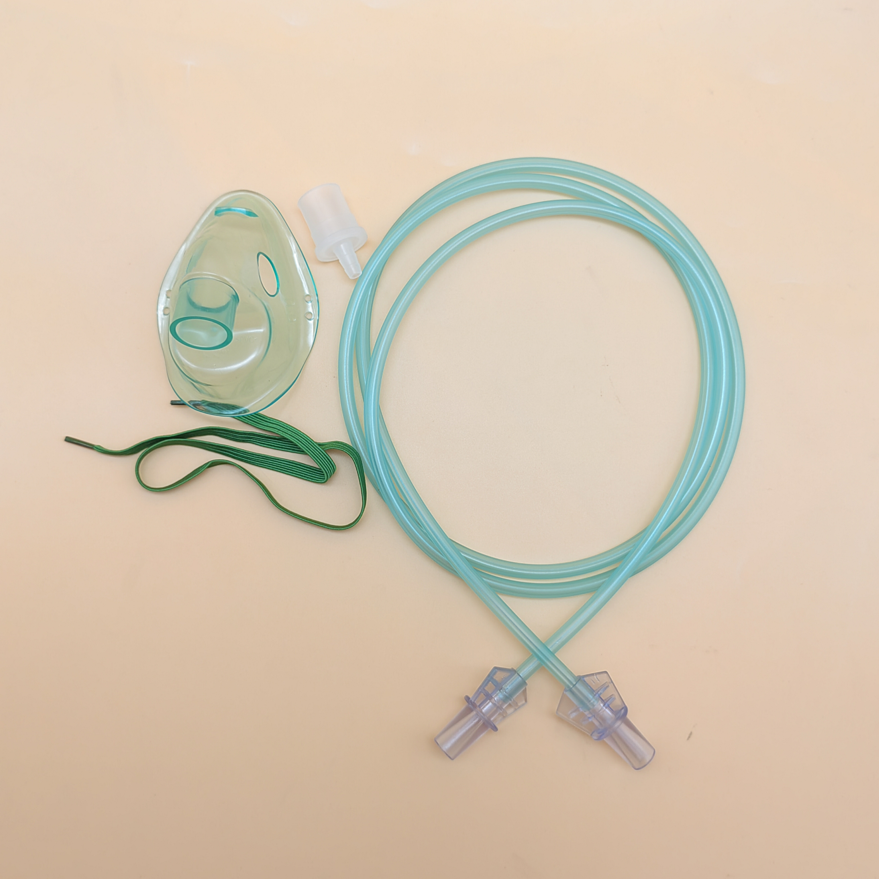 General Infant/baby Xl/l/m/s Bubble Types Non Rebreathable Medium Concentration Delivery Universal Personal Full Oxygen Mask Ce