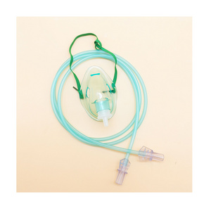 General Infant/baby Xl/l/m/s Bubble Types Non Rebreathable Medium Concentration Delivery Universal Personal Full Oxygen Mask Ce