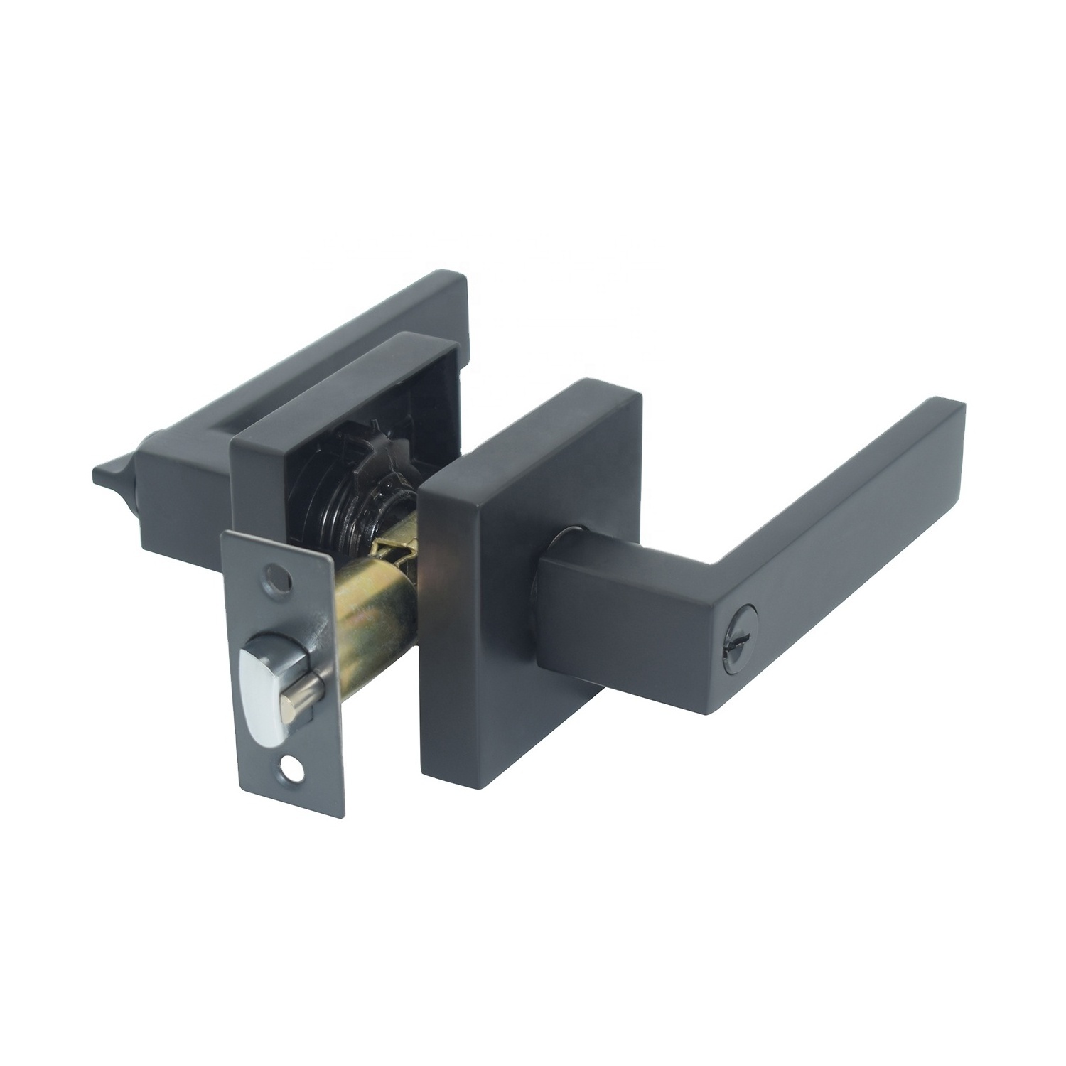 Heavy Duty Leverset Security Door Lock Style Entrance Lock Entrance latch Door lever lock