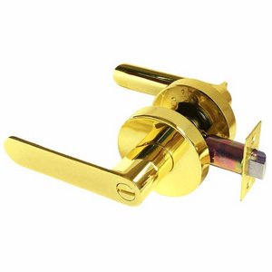 Wholesale Price App Remote Control Security Heavy duty door lock zinc alloy heavy-duty handle Locks brass key