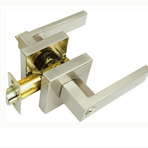 Popular Style Zinc Alloy Heavy Duty Tubular Door Lock 60 or 70mm Adjustable Latch for Entrance Passage