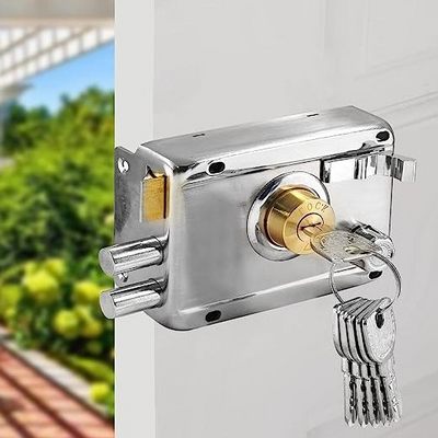 Home Security Rim Lock Manufacture Night Latch Household Door Rim Lock