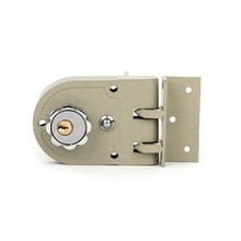 Zinc Alloy  Door Night Latch Rim Gate Door Lock With Brass Cylinder Door Rim Lock