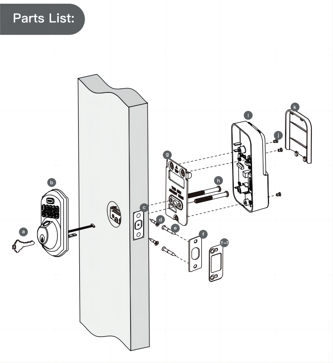 Fingerprint Door Lock Keyless Entry with Keypad  Electronic Deadbolt Keyed Entry  Front Door Lock Combination Door Lock