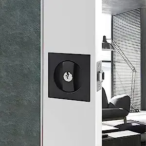 Popular Pocket door hardware Stainless steel Privacy pocket door lock Pocket Sliding Door Lock with pull