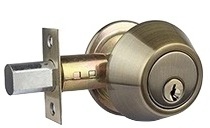 Taiwan cylinder keys Matte Black gold sliver deadbolt door knobs handles levers locks deadbolt for wood entry