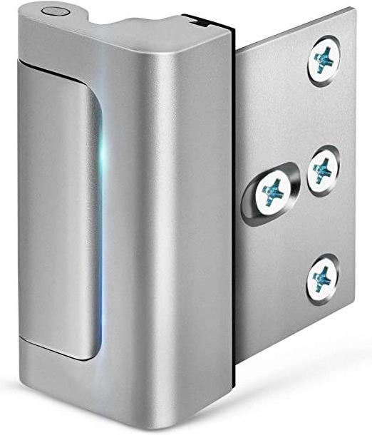 KAIYING High Quality Practical Popular Hinge with Aluminum Alloy Satin Nickel for Defender Security Door Lock KY1002 SN