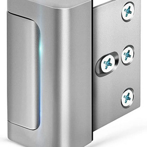 KAIYING High Quality Practical Popular Hinge with Aluminum Alloy Satin Nickel for Defender Security Door Lock KY1002 SN