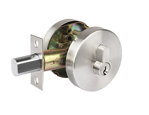 Dead Bolt, Stainless Steel Deadbolt with Double Side or Single Side Option Security Locked Door, cerradura