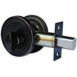 Single & double cylinder deadbolt lock stainless steel material satin chrome finish,Other finish door lock are available