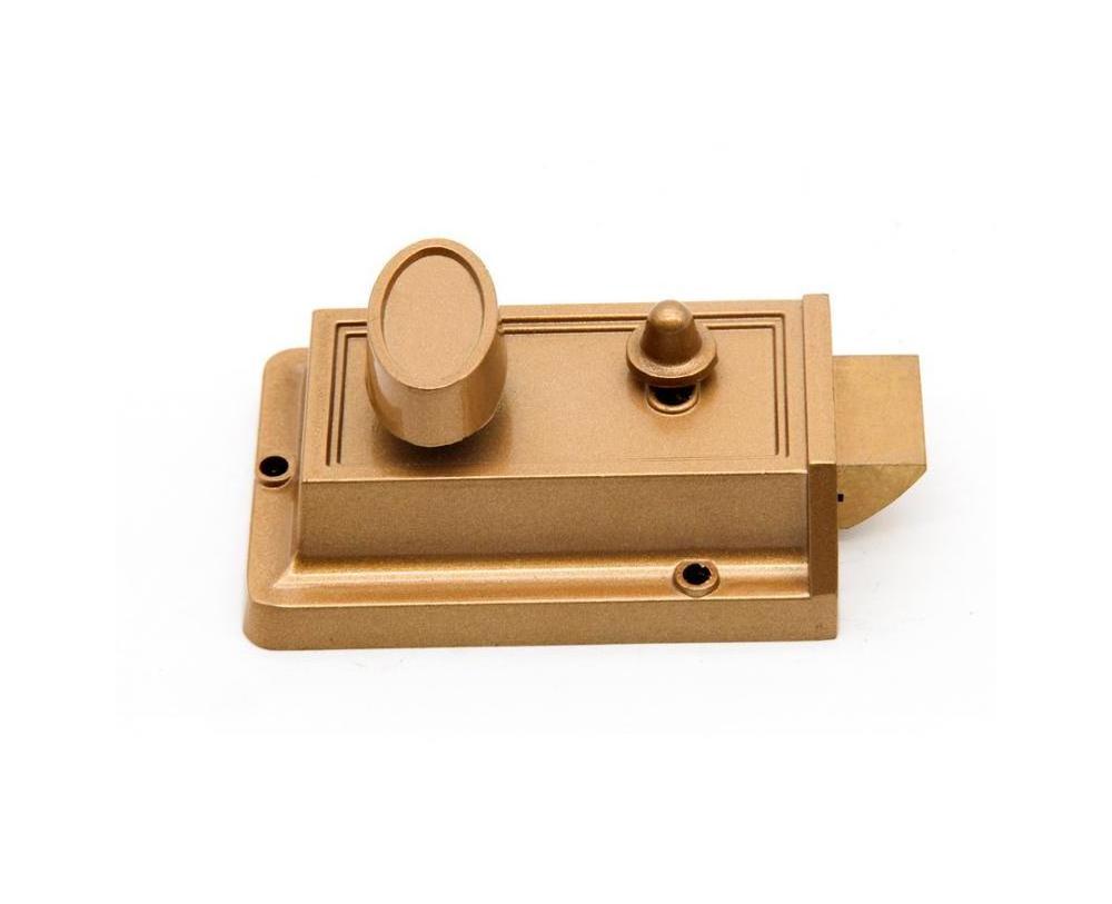 security night latch deadbolt cylinder night door latch rim lock