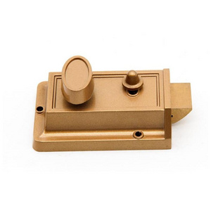 security night latch deadbolt cylinder night door latch rim lock