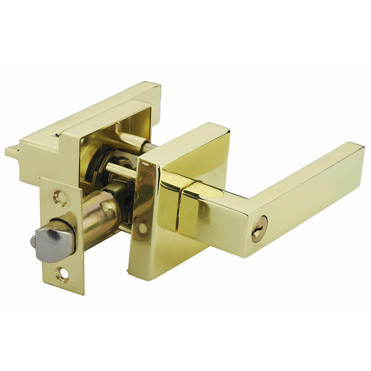 Factory price heavy duty tubular construction lever lock,Zinc alloy entrance/privacy/passage handle door lock