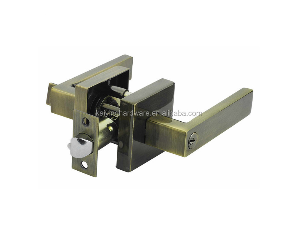 Factory price heavy duty tubular construction lever lock,Zinc alloy entrance/privacy/passage handle door lock