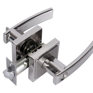 Factory price heavy duty tubular construction lever lock,Zinc alloy entrance/privacy/passage handle door lock