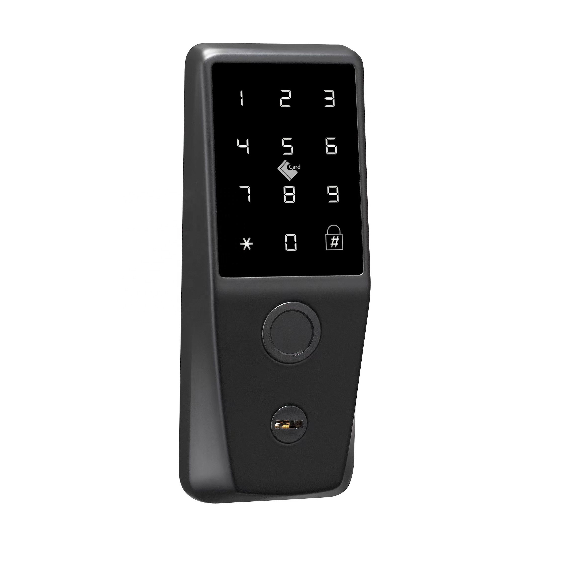 Popular New style Multi Function Security Digital Entry Door Lock Brass Key Box Electronic Keypad Smart Locks Deadbolt Keyless