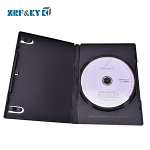 Custom Printing Cardboard Paper CD/VCD/DVD Sleeve Cases Cover Packaging Box with 8X DVD &16X DVD