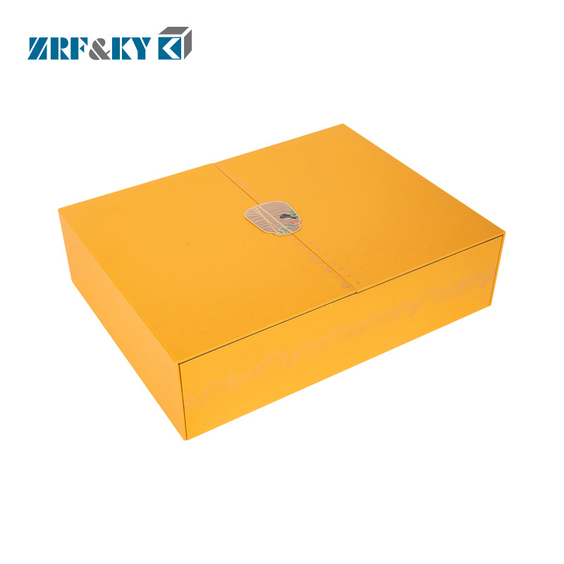 Custom Printed Paper Gift Foldable Recyclable Tea Packaging Pack Box with Custom With  Logo