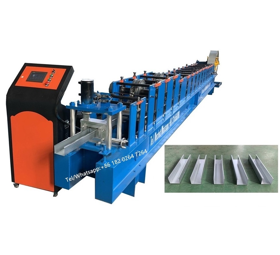 Automatic C Channel Roll Forming Machine