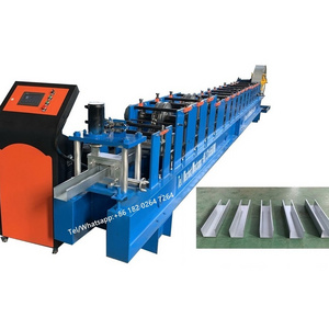 Automatic C Channel Roll Forming Machine