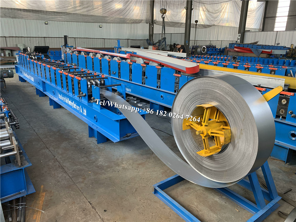 Automatic C Channel Roll Forming Machine