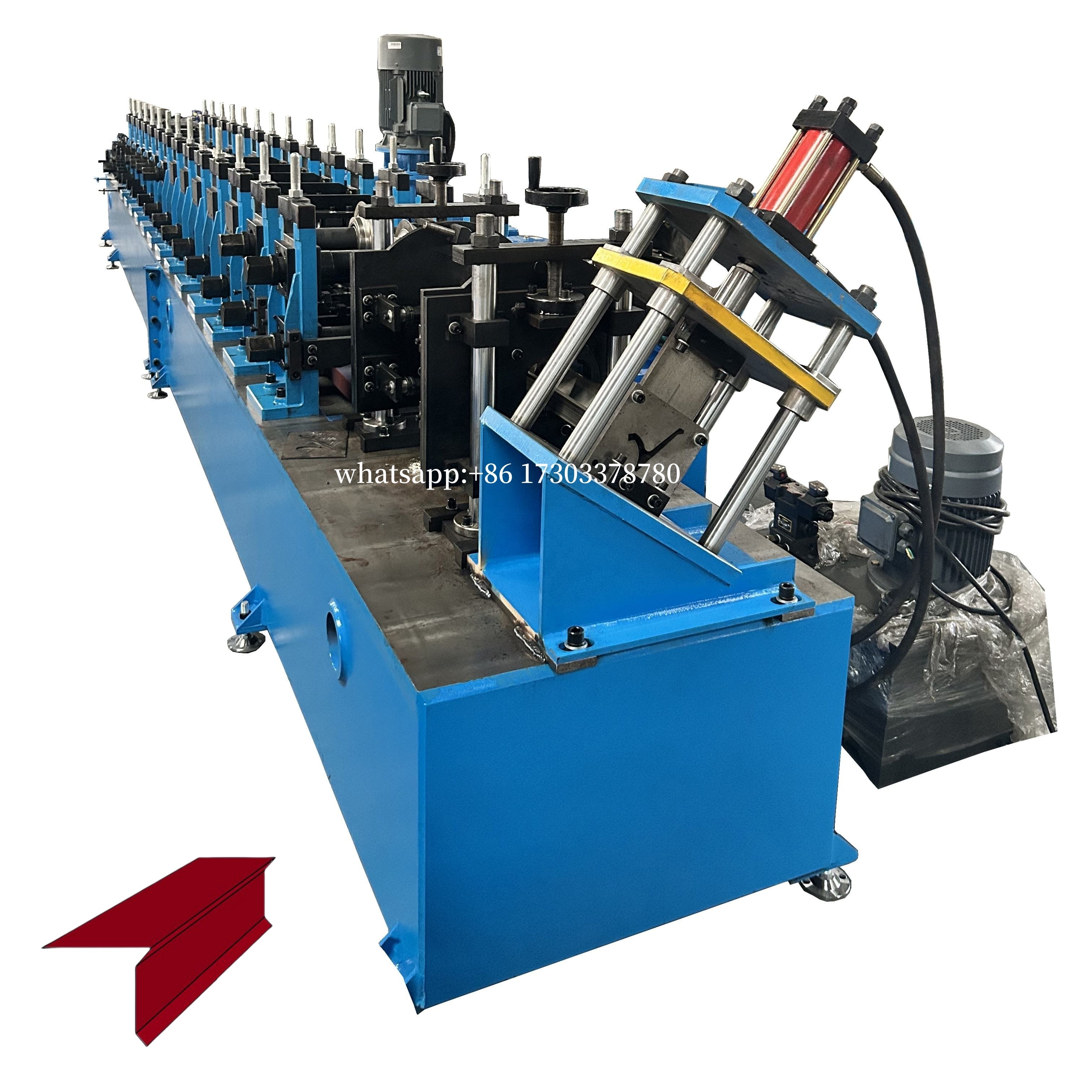 USA Popular Drip Edge Aluminum Metal Roof Drip Edge Flashing Roll Forming Machine