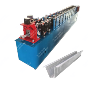 Galvanized Sheet Light Steel Keel Profiles Metal Stud/track Roll Forming Machine Price