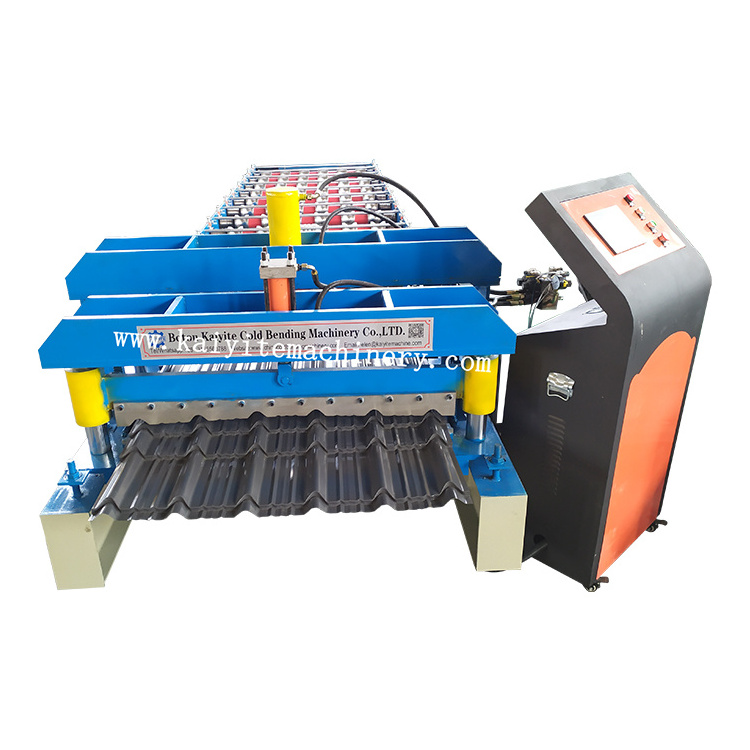 Top Quality Steel Metal Roofing Glazed Corrugated Tile Roofing Sheet Cold Roll Forming Making Machine