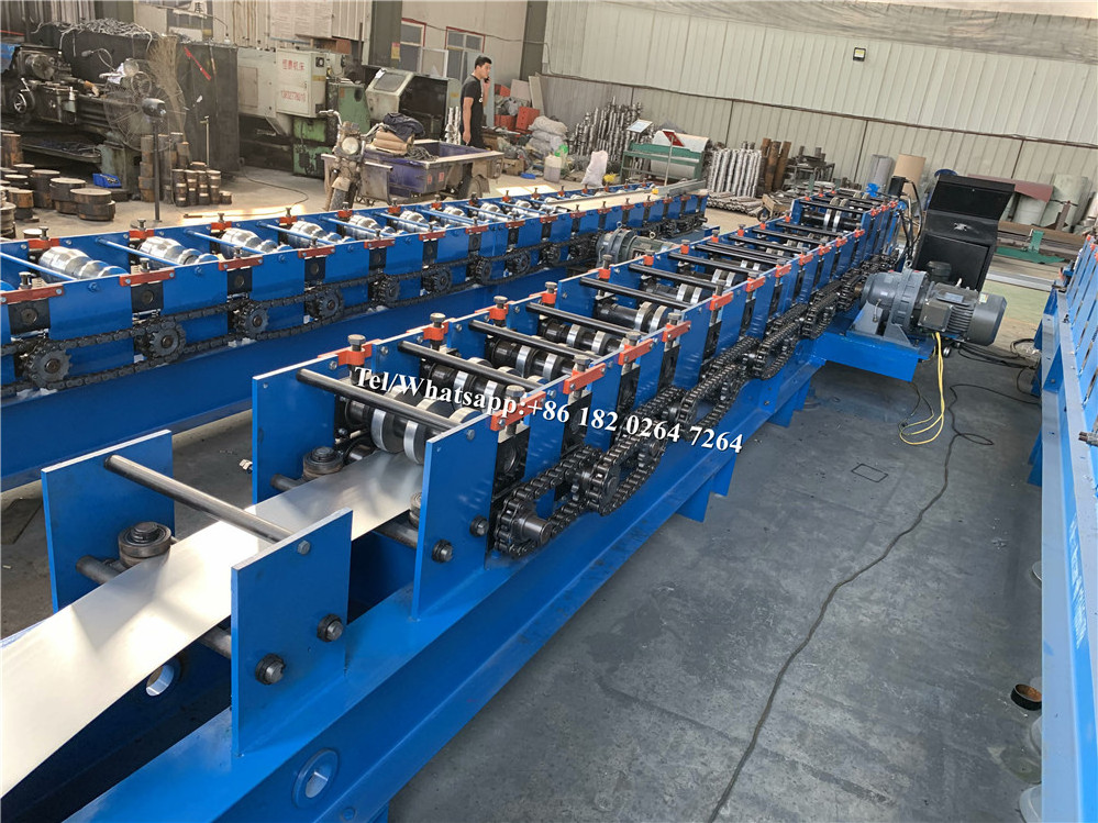 Automatic C Channel Roll Forming Machine