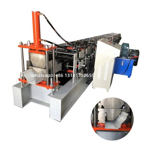 Galvanized K Style Downspout Elbow Pipe Gutter Making Machine