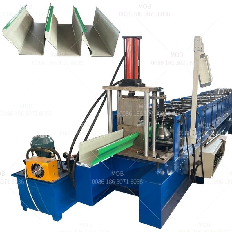 2024 Hot Sale Rain Gutter Forming Machine Roof Gutter Machine Seamless Gutter Machine Mobile