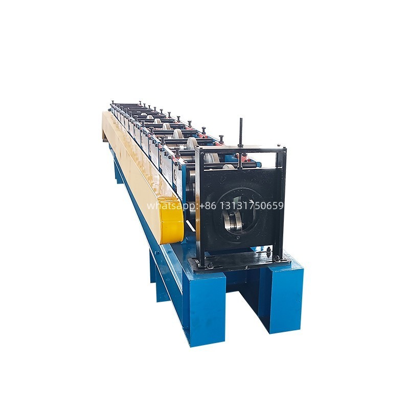 Metal shutter side u guide roll forming machine for sale