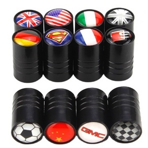 Distinctive Applicable to Automobile Tire Valve Cover Metal Tire Gas Cap Cap Valve Cap Metal Car Wheel Tire Valve Stem Cover