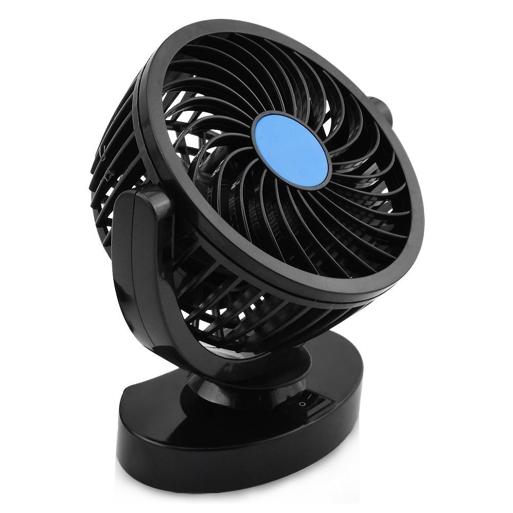 12v Condenser Single and Double Car Cooling Fan Factory Price Low Noise 4inch Vehicle Cooling Fan