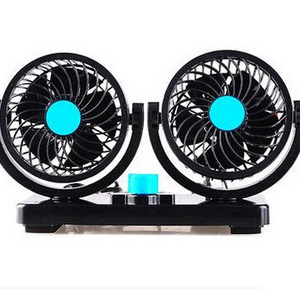 12v Condenser Single and Double Car Cooling Fan Factory Price Low Noise 4inch Vehicle Cooling Fan