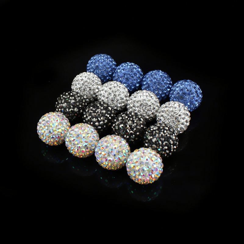 Diamond Air Handmade Bling Crystal Rhinestone Universal Tire Valve Caps Dustproof Accessories Tyres Valve Caps