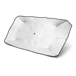 2023 Popular Custom Uv Rays Heat Sun Visor Protector Foldable Reflector Portable Car Windshield Sunshade