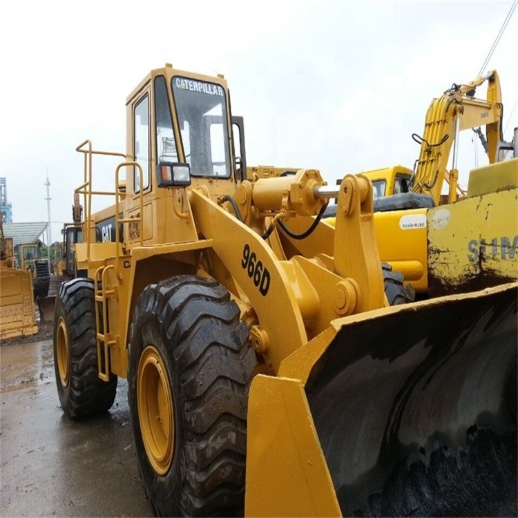 Sale second-hand CAT 966D 950F 950H Original Japan 6tons Front End used cheap Caterpillar 966d earth-moving loader in Stock