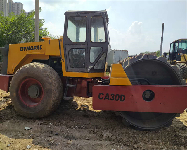 2020 Used Original DYNAPAC  CA25 Single Drum Road Rollers ca30 ca25 ca30 Used Dynapac  CA25 compactor Roller in stock