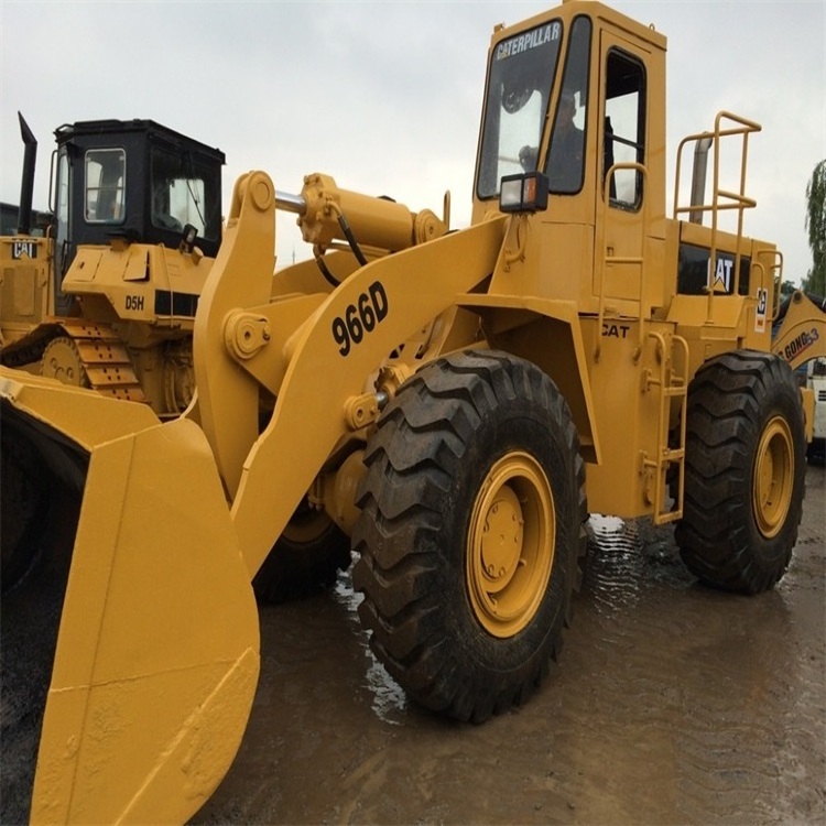 Sale second-hand CAT 966D 950F 950H Original Japan 6tons Front End used cheap Caterpillar 966d earth-moving loader in Stock