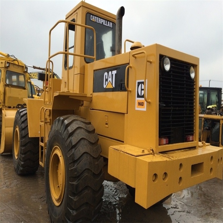 Sale second-hand CAT 966D 950F 950H Original Japan 6tons Front End used cheap Caterpillar 966d earth-moving loader in Stock