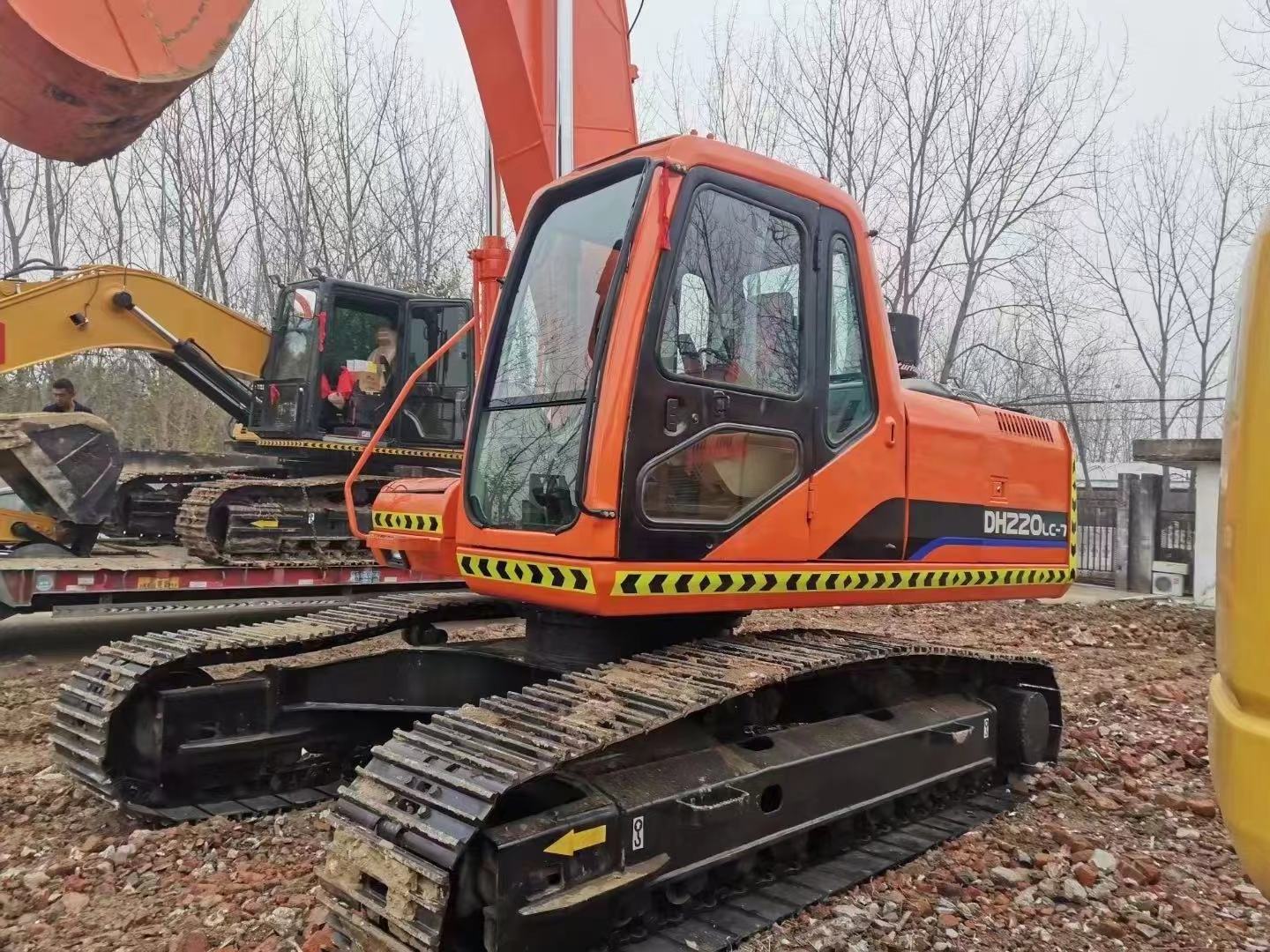 Dx220 Used 22 Ton Dh220Lc-7 Used Doosan Dx220 Excavator Top Quality Doosan 220 Crawler Excavator For Sale