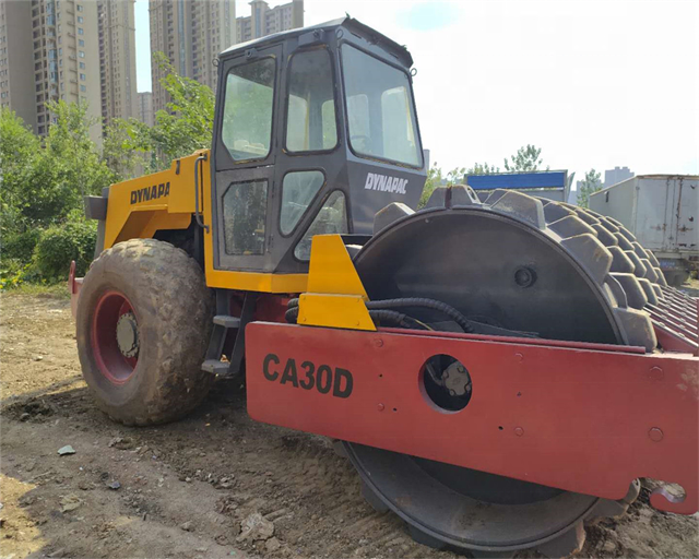 2020 Used Original DYNAPAC  CA25 Single Drum Road Rollers ca30 ca25 ca30 Used Dynapac  CA25 compactor Roller in stock