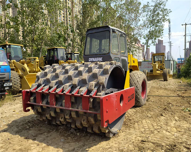 2020 Used Original DYNAPAC  CA25 Single Drum Road Rollers ca30 ca25 ca30 Used Dynapac  CA25 compactor Roller in stock