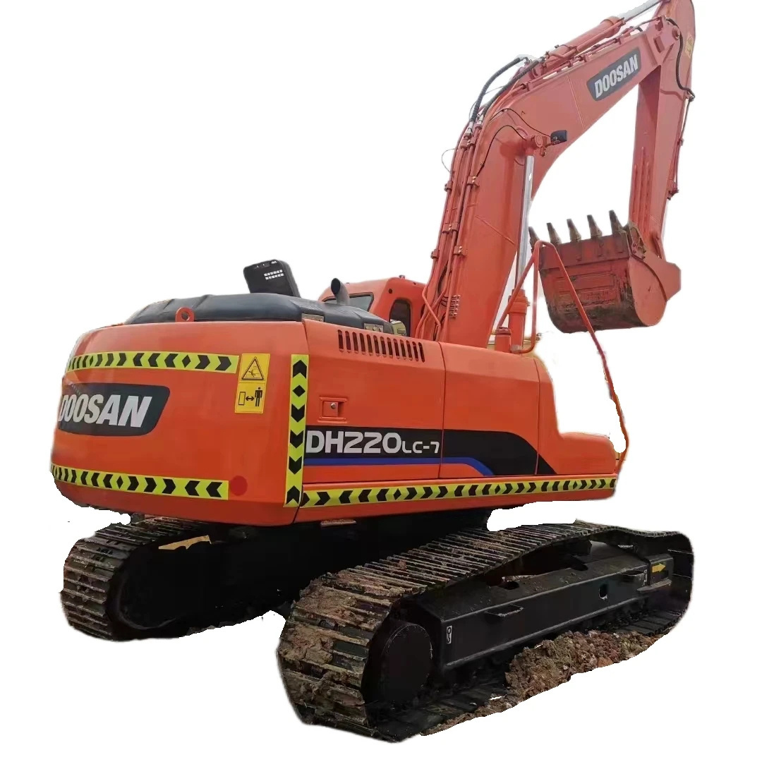 Dx220 Used 22 Ton Dh220Lc-7 Used Doosan Dx220 Excavator Top Quality Doosan 220 Crawler Excavator For Sale