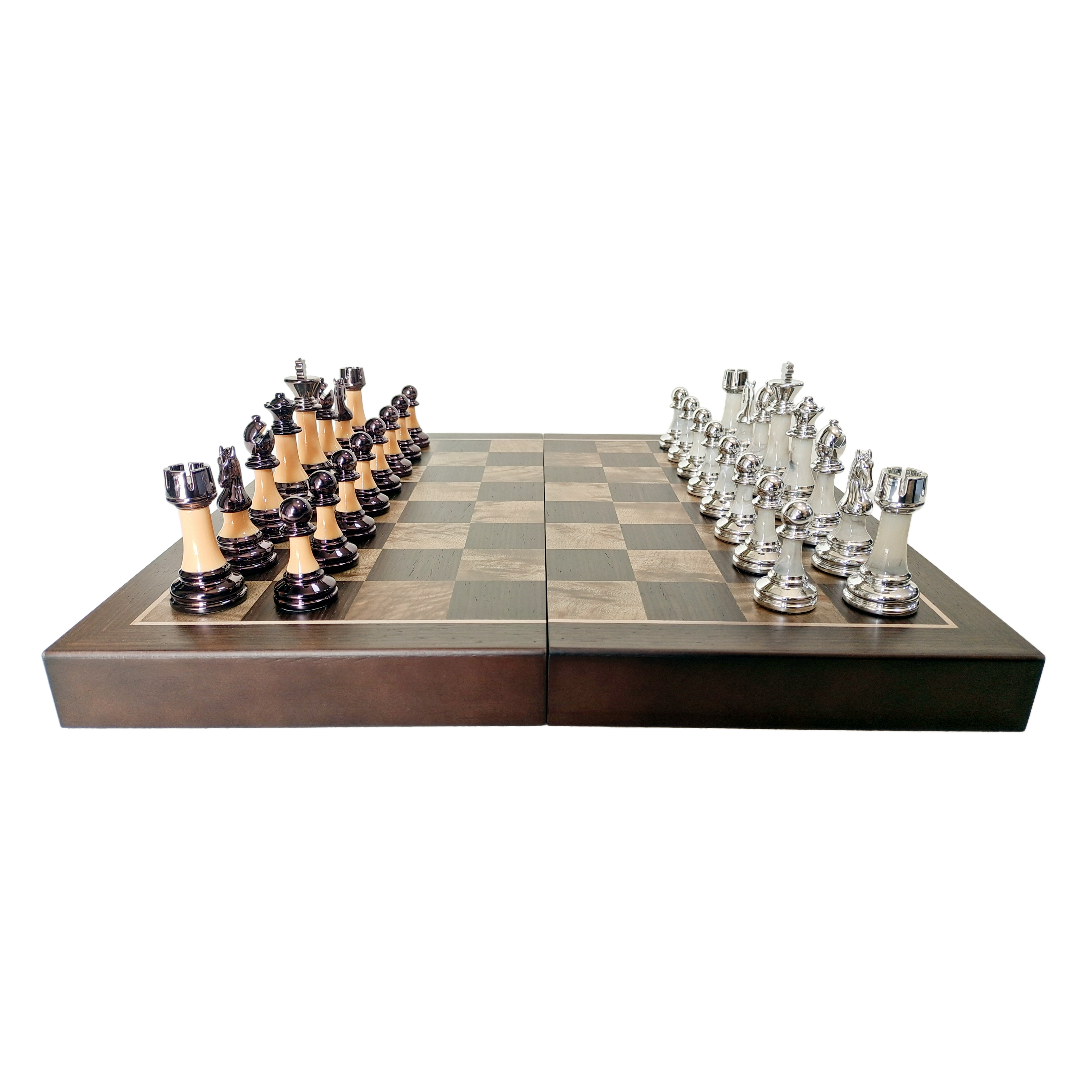 Manufacturers specializing in the production of luxury wooden board games large size chess and checkers