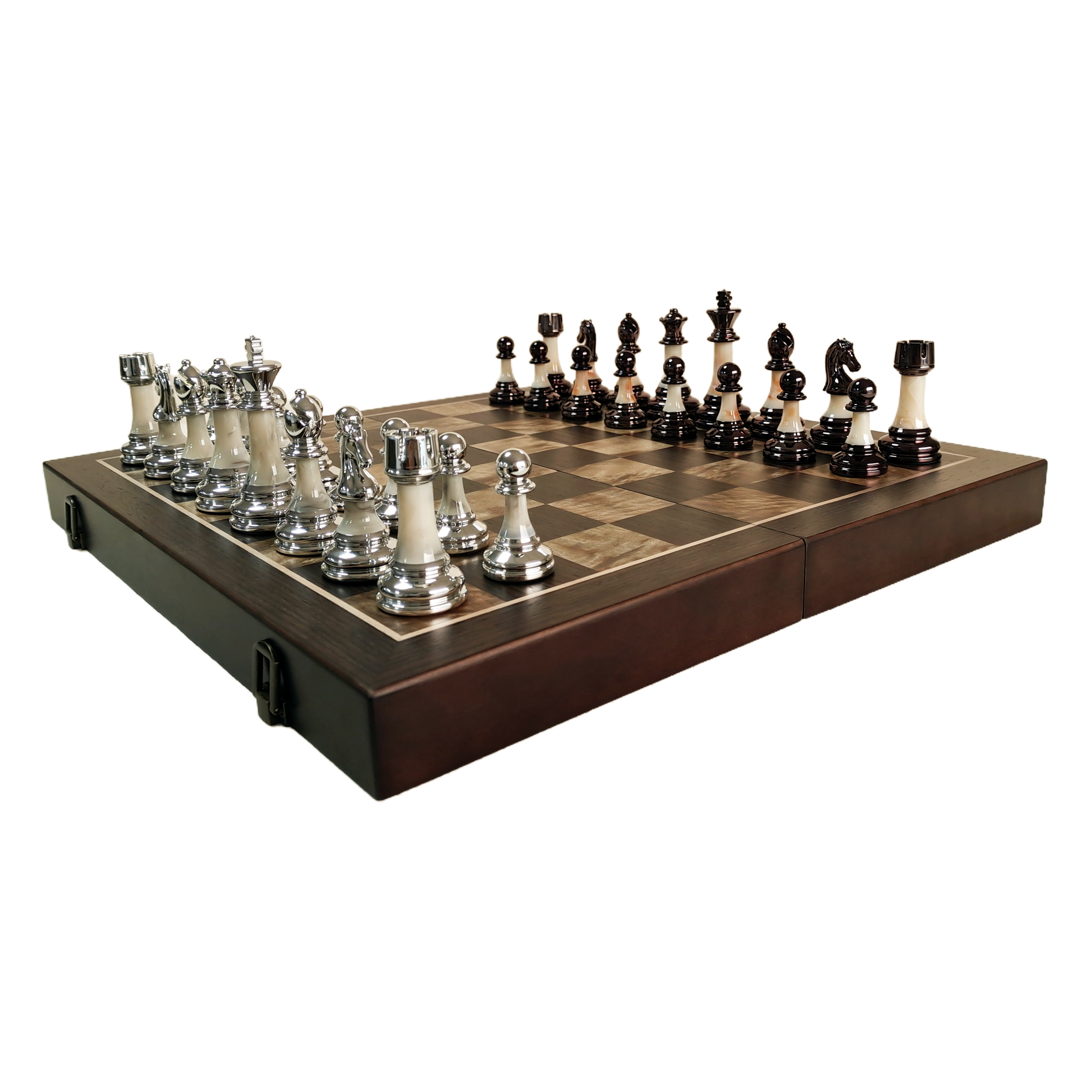 Manufacturers specializing in the production of luxury wooden board games large size chess and checkers